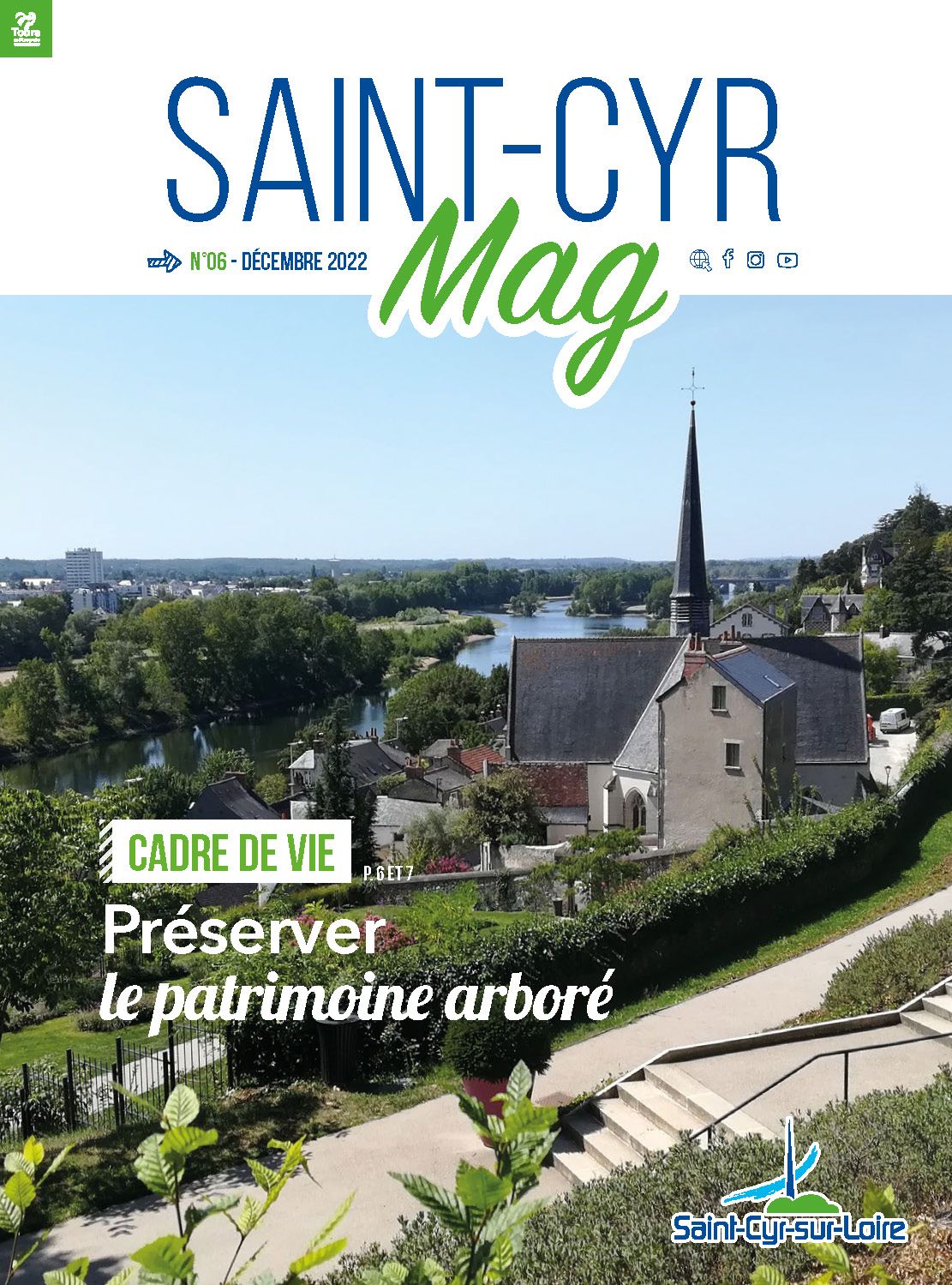 Saint Cyr Mag N D Cembre Saint Cyr Sur Loire