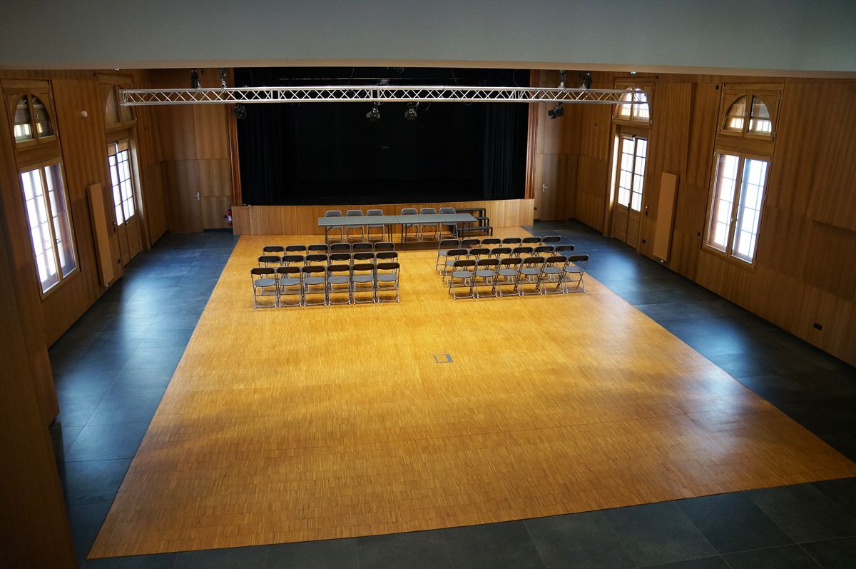 Salle Rabelais Vue Saint Cyr Sur Loire