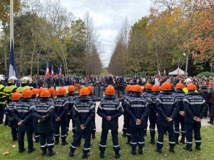 Cérémonie du 11 novembre 2024