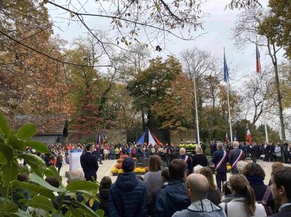 Cérémonie du 11 novembre 2024