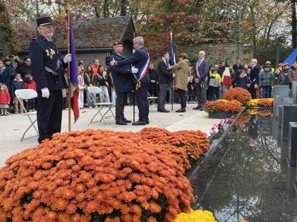 Cérémonie du 11 novembre 2024